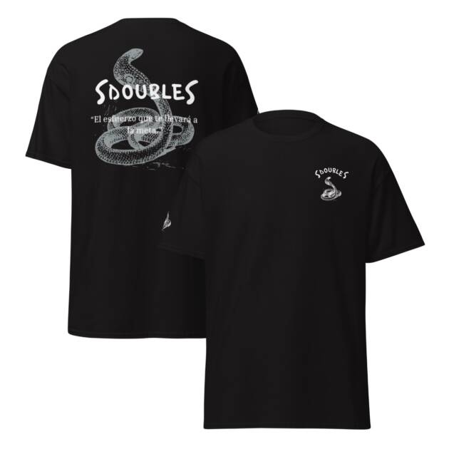 T-shirt SdoubleS Sencilla
